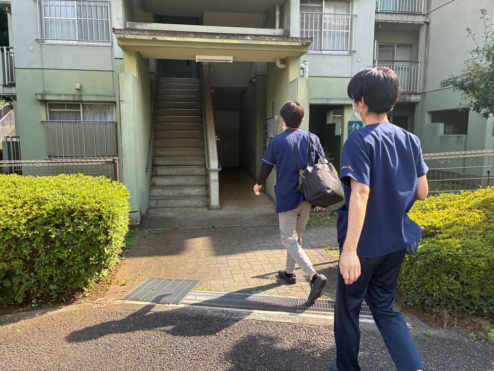 午前の診療スタート(続き)