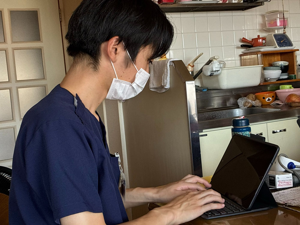 午前の診療スタート(続き)