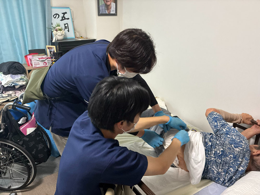 午前の診療スタート(続き)